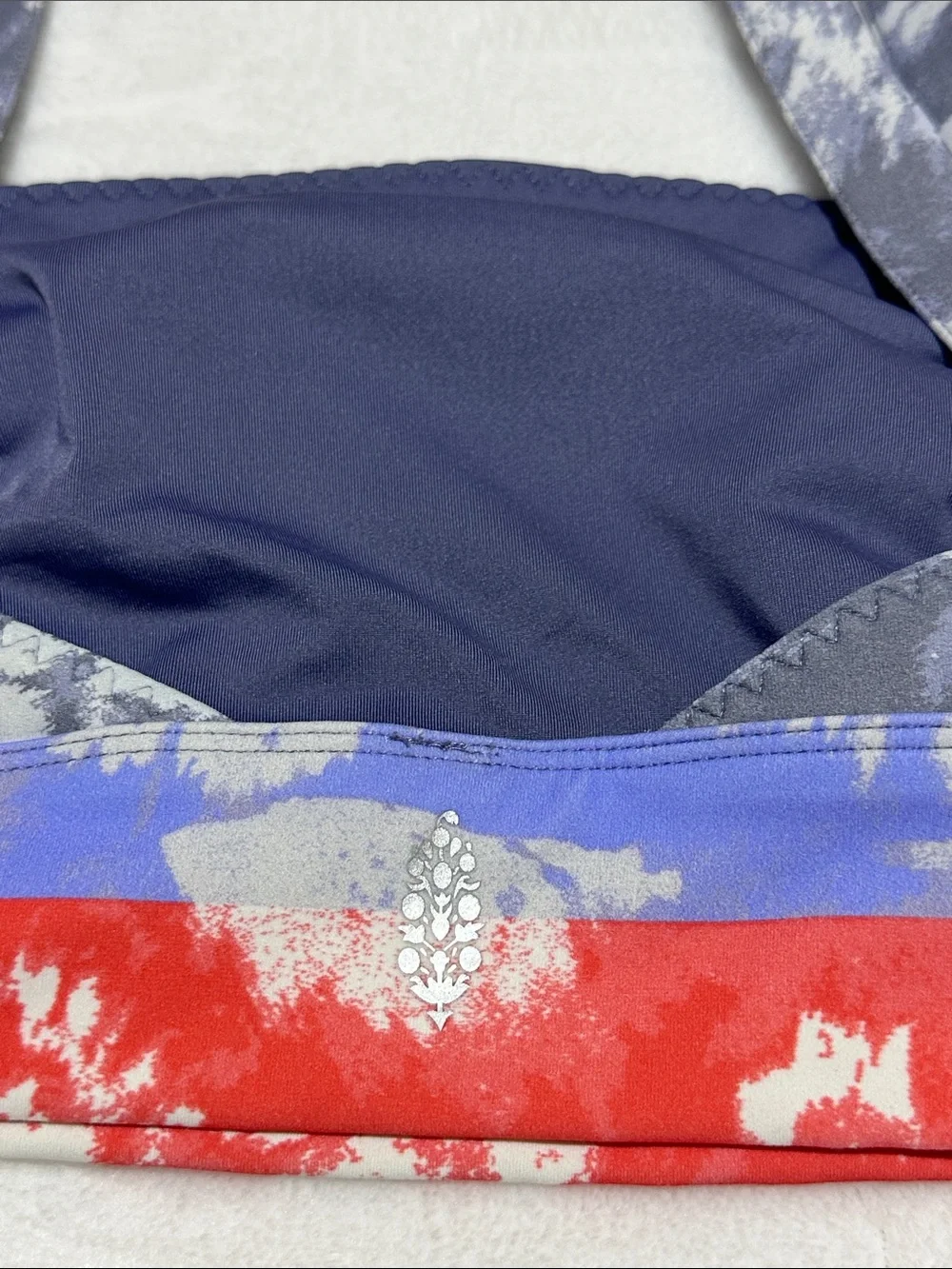 Free People | size large | wave rider sports bra